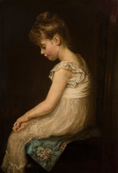 Meditation, 1879 av John Everett Millais