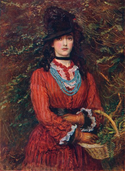Miss Eveleen Tennant, 1874 1906 av John Everett Millais