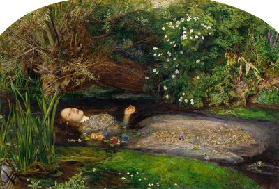 Ofelia av John Everett Millais