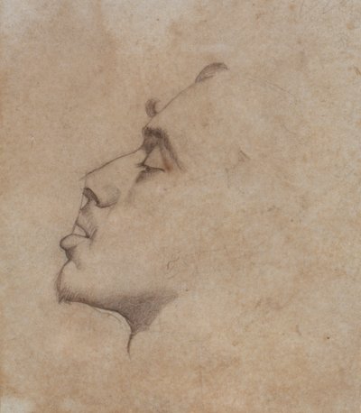 Porträttchef av Dante Gabriel Rossetti (1828-82) av John Everett Millais