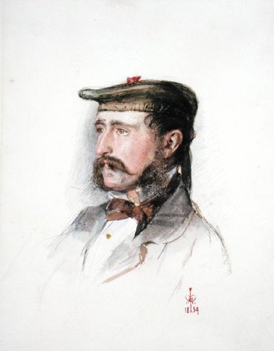 Porträtt av William Monteith av John Everett Millais