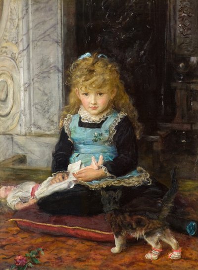 Mästerkatten i stövlar av John Everett Millais