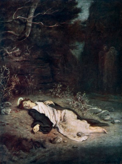 Sankt Stefan, 1895 1926. av John Everett Millais