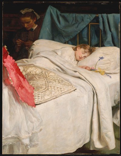 Sova, c.1865 av John Everett Millais