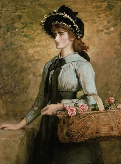 Söta Emma Morland, 1892 av John Everett Millais