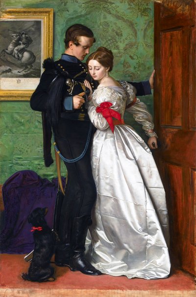 Den svarta Brunswickern av John Everett Millais