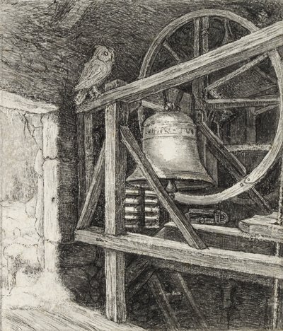 Det gamla årets död, c1857 av John Everett Millais