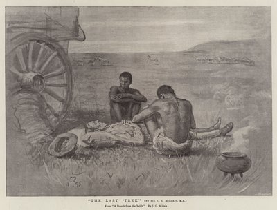 Den sista "vandringen" av John Everett Millais