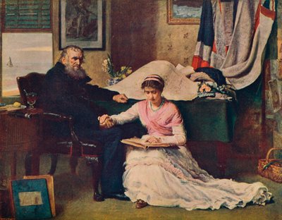 Nordvästpassagen, 1874 1906. av John Everett Millais