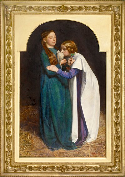 Duvans återkomst till arken, 1851 av John Everett Millais