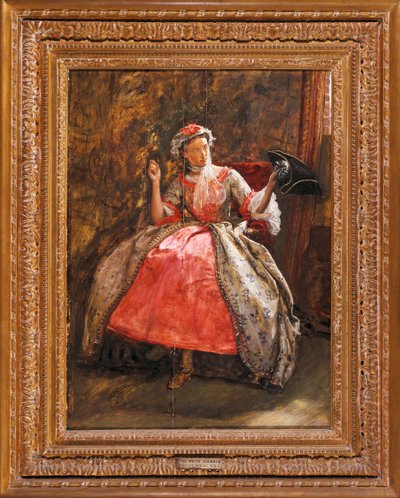 Den vita kakaden av John Everett Millais
