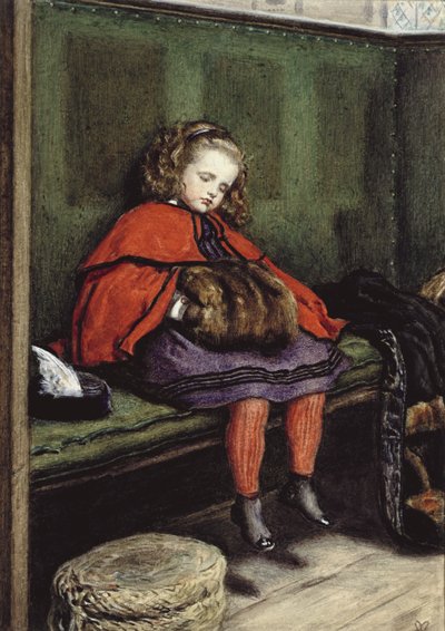 Okänd bild av John Everett Millais