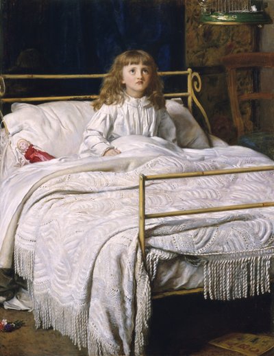 Vaken
Alternativ titel(n):  

Bara vaken av John Everett Millais