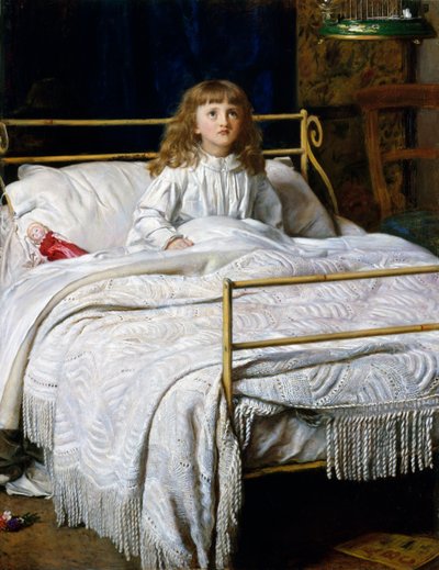 Vakna av John Everett Millais