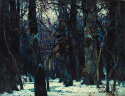 Broderande tystnad av John F. Carlson