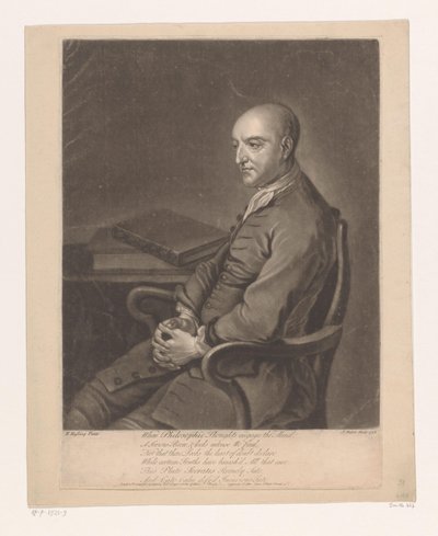 Porträtt av Humphrey Skelton av John Faber (II)