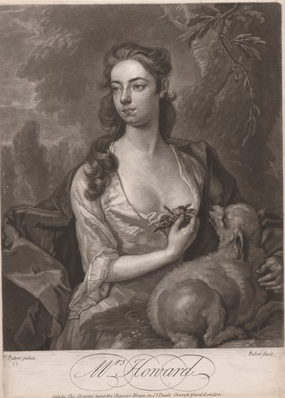 Mrs Howard av John Faber the younger