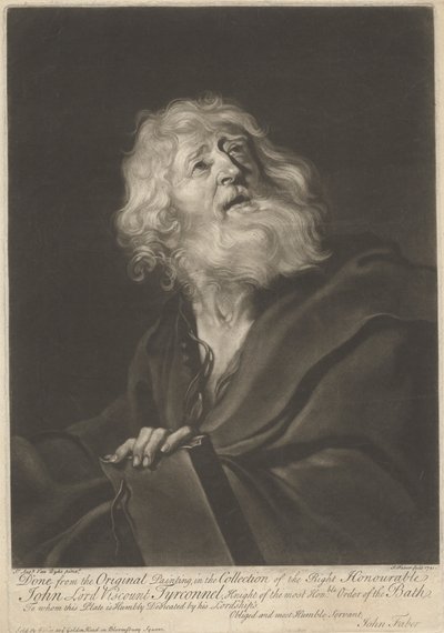 Sankte Pär av John Faber the younger