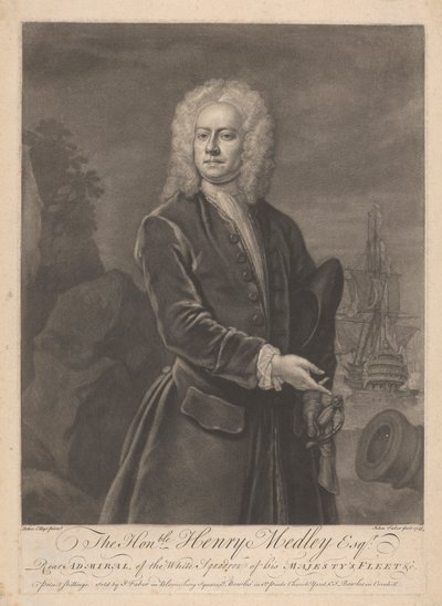 Den ärade Henry Medley Esq. av John Faber the younger