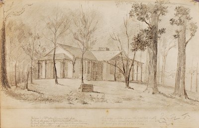 Kalorama av John Ferguson Weir