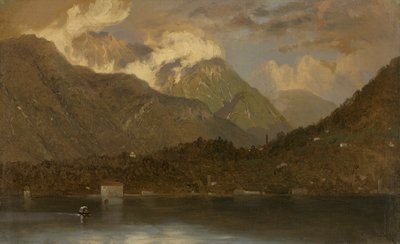 Comosjön av John Ferguson Weir