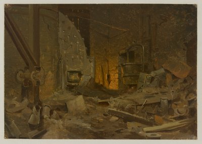 West Point Foundry, Cold Spring, New York (kanin) av John Ferguson Weir