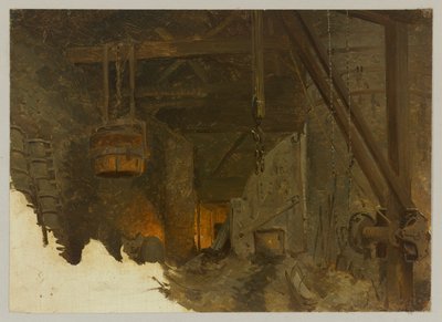 West Point Foundry, Cold Spring, New York av John Ferguson Weir