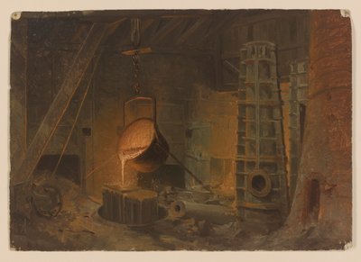 West Point Foundry, Cold Spring, New York av John Ferguson Weir