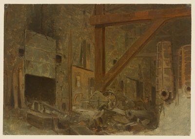 West Point Foundry, Cold Spring, New York av John Ferguson Weir