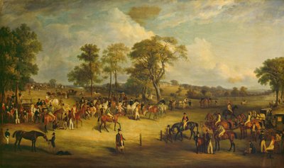 Heaton Park Races av John Ferneley