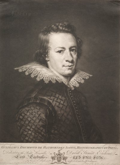 William Drummond från Hawthorndon. av John Finlayson