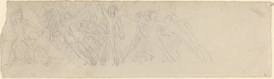 Antik stridsscen (?) av John Flaxman