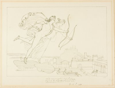 Apollo och Diana av John Flaxman