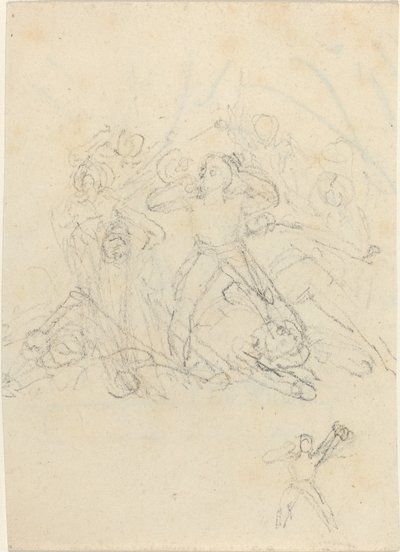 Slagscen av John Flaxman