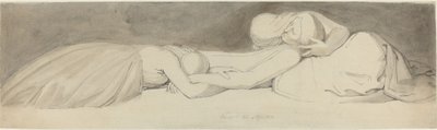 Trösta de drabbade av John Flaxman