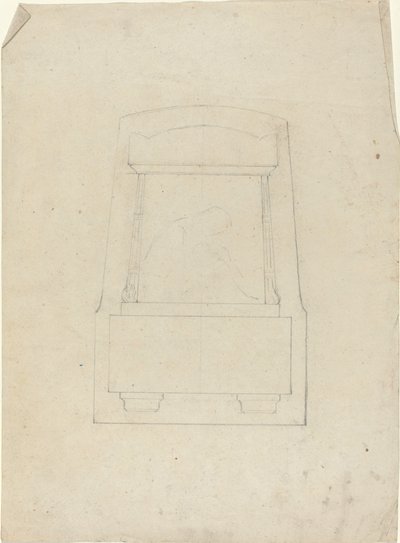 Design för ett monument av John Flaxman
