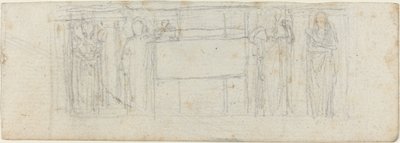Design för ett monument av John Flaxman