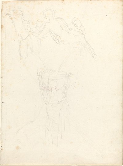 Figurstudier av John Flaxman