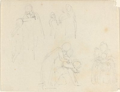 Fyra grupper av figurer av John Flaxman
