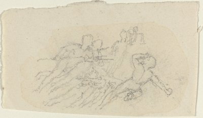 Grupp av figurer av John Flaxman