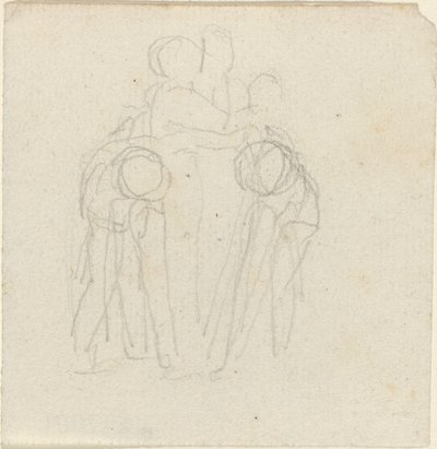 Grupp av figurer av John Flaxman
