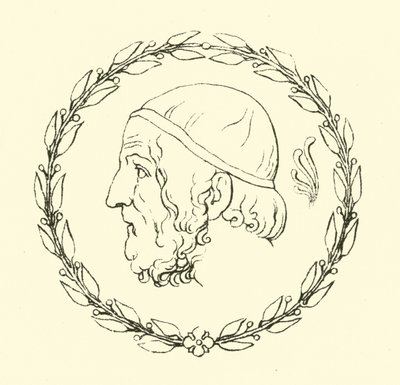 Homer av John Flaxman