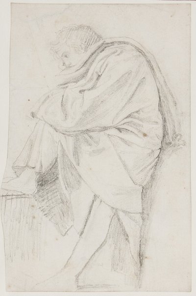 Man insvept i tankar, c.1790 av John Flaxman