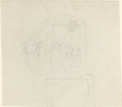 Monument till Agnes Cromwell (?) av John Flaxman