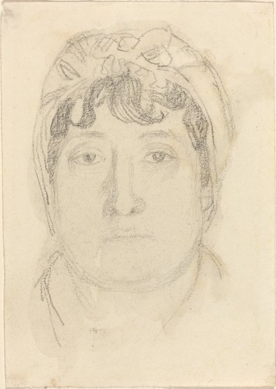 Porträtt av en kvinna av John Flaxman