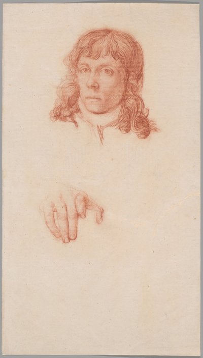 Självporträtt av John Flaxman