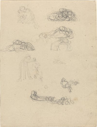 Studieblad av John Flaxman