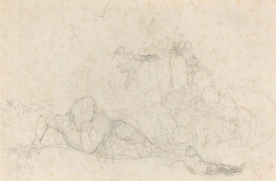 Studieblad av John Flaxman