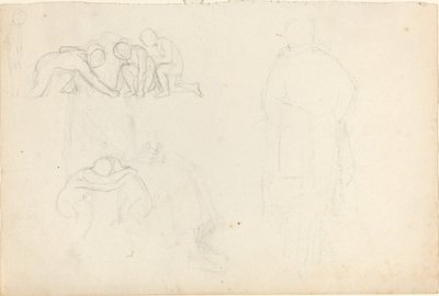 Studieblad av John Flaxman
