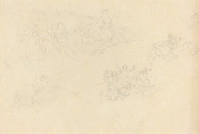 Studieblad av John Flaxman